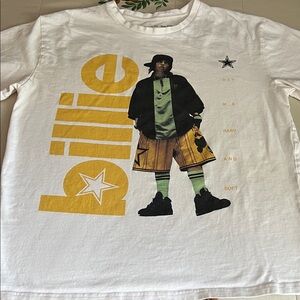 Graphic Tee. Billie Elish